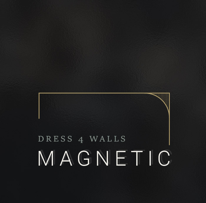 Dress 4 Walls MAGNETIC - Magnetische Wandfolie