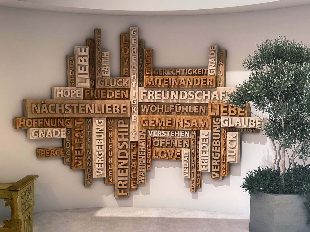 Fertigstellung - Dress 4 Walls - Story St. Pantaleon